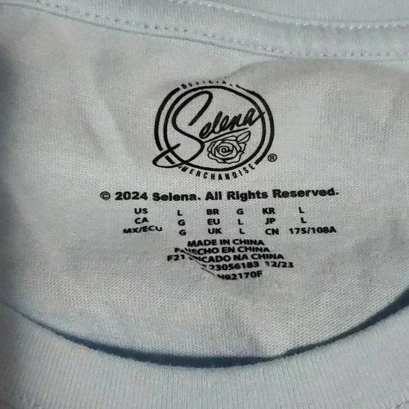 Selena t shirt - Picture 5 of 7